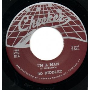 Diddley, Bo 'Bo Diddley' + 'I’m A Man'  7"